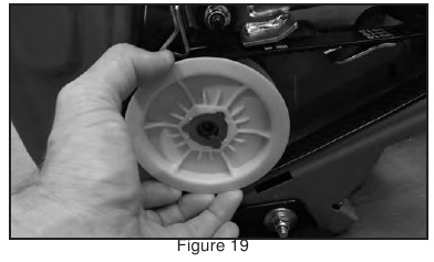 Remo&ccedil;&atilde;o da correia - Etapa 2