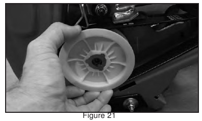 Substitui&ccedil;&atilde;o da correia - Etapa 2