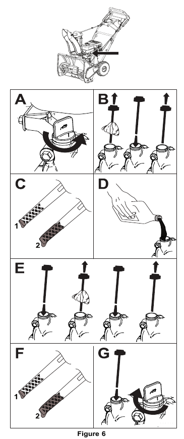 Troca do &Oacute;leo do Motor - Passo 2