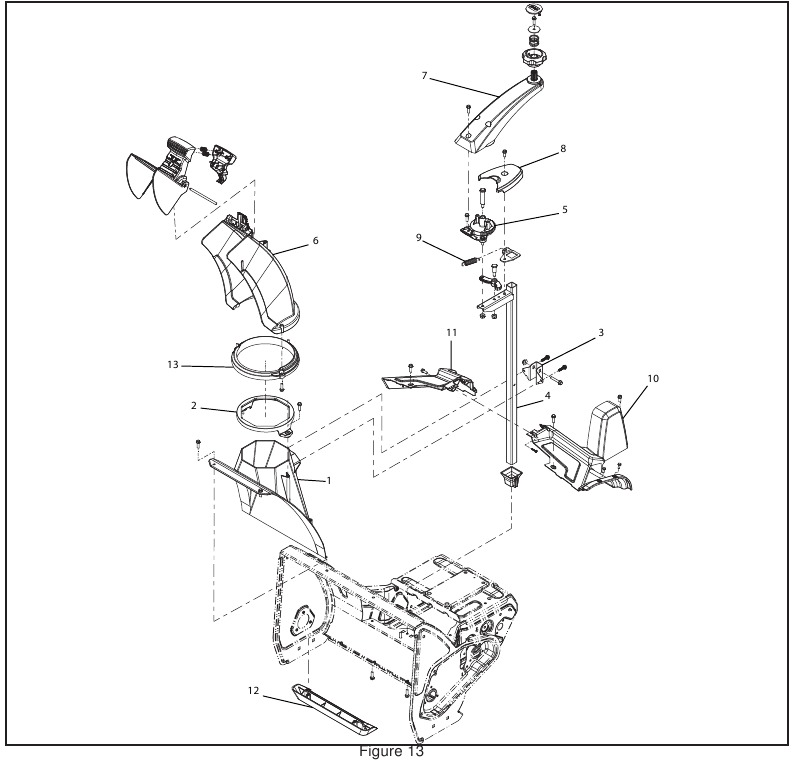 Conjunto do condutor - Parte 1
