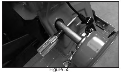 Remo&ccedil;&atilde;o do eixo intermedi&aacute;rio - Passo 1