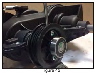 Remo&ccedil;&atilde;o da polia - Etapa 2