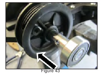 Remo&ccedil;&atilde;o da polia - Etapa 3