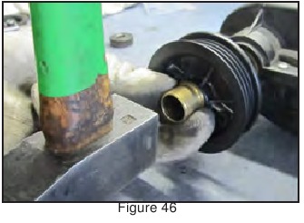 Substitui&ccedil;&atilde;o da polia - Etapa 2