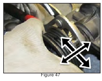Substitui&ccedil;&atilde;o da polia - Etapa 3