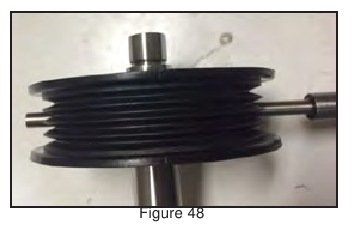 Substitui&ccedil;&atilde;o da polia - Etapa 4