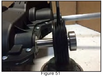 Substitui&ccedil;&atilde;o da polia - Etapa 7
