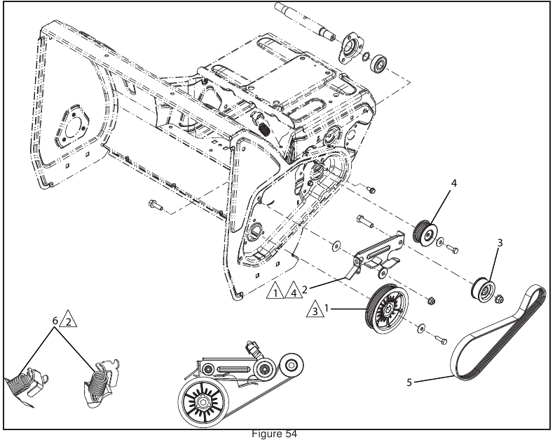 Rotor e acionamento do rotor
