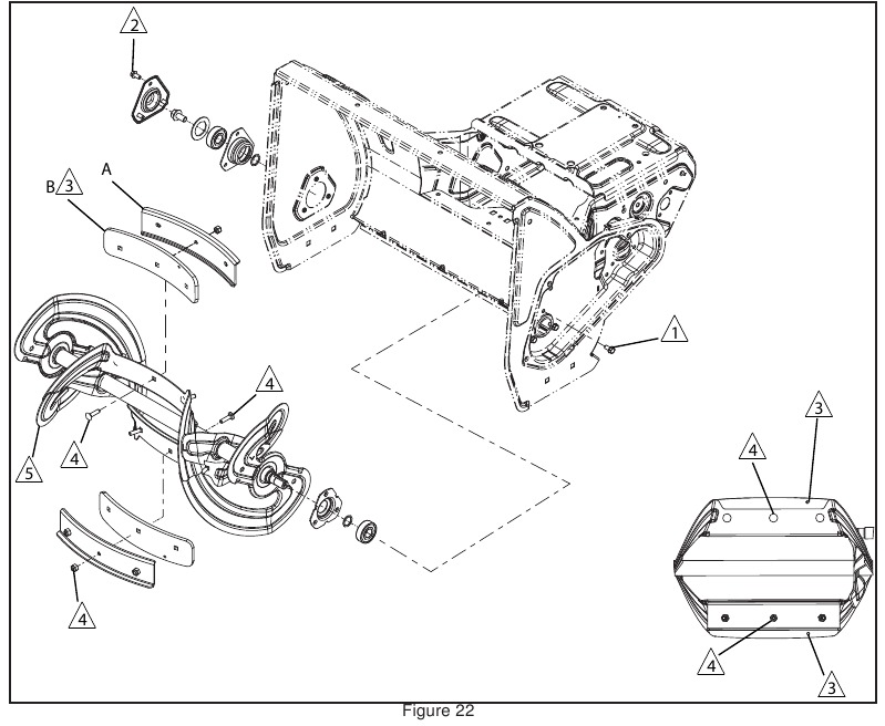 Rotor e acionamento do rotor