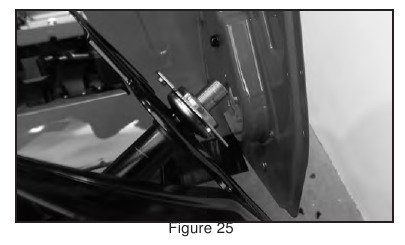 Substitui&ccedil;&atilde;o do rotor - Etapa 1