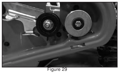 Remo&ccedil;&atilde;o do cabo da transmiss&atilde;o - Etapa 2