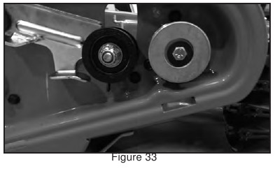 Substitui&ccedil;&atilde;o do cabo da transmiss&atilde;o - Etapa 3
