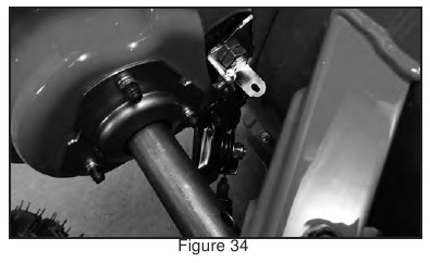Substitui&ccedil;&atilde;o do cabo da transmiss&atilde;o - Etapa 4