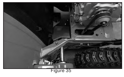 Remo&ccedil;&atilde;o da transmiss&atilde;o - Etapa 1