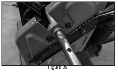 Remo&ccedil;&atilde;o da transmiss&atilde;o - Etapa 5