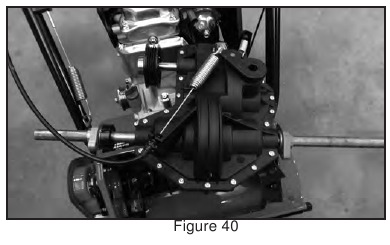 Remo&ccedil;&atilde;o da transmiss&atilde;o - Etapa 6