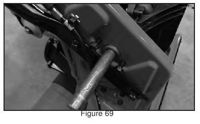 Substitui&ccedil;&atilde;o da transmiss&atilde;o - Passo 3