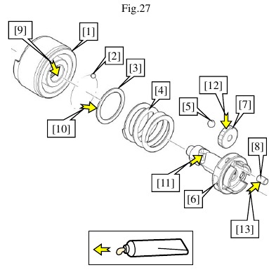 Hamergedeelte - Monteren