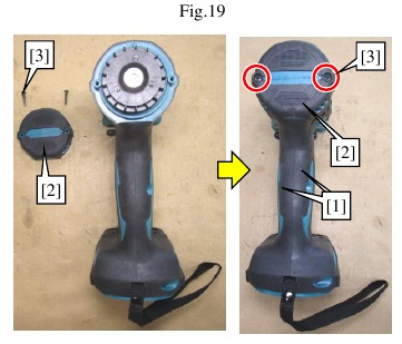 Rotor, hamerkastgedeelte - Monteren - Stap 8
