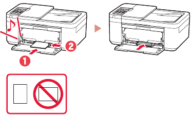Qog'ozni yuklash - 2-qadam