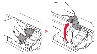 Inasakinisha Katiriji za FINE - Hatua ya 1