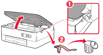 Inaondoa Vifaa vya Ufungashaji