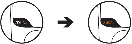 Priključitev zvočnikov - 2. korak