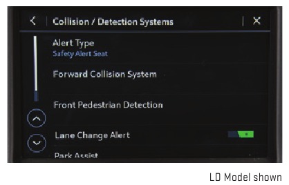 UPOZORNĚN&Iacute; NA ČELN&Iacute; KOLIZI