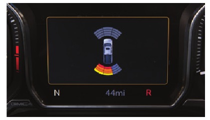 PŘEDN&Iacute; A ZADN&Iacute; PARKOVAC&Iacute; ASISTENT