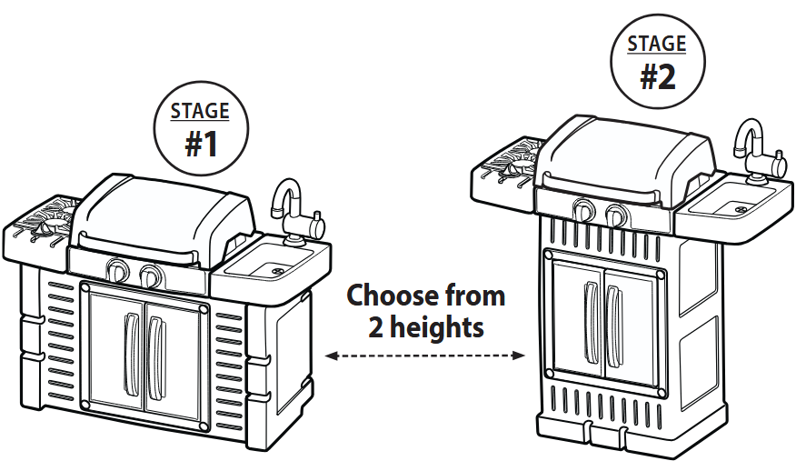 2 maneiras de montar!