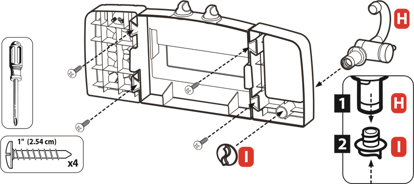 Pronto para a torneira