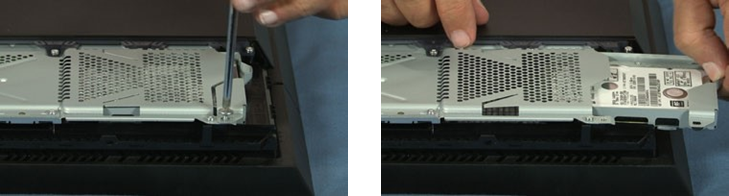 Atualize o disco r&iacute;gido da sua PlayStation 4 - Passo 2