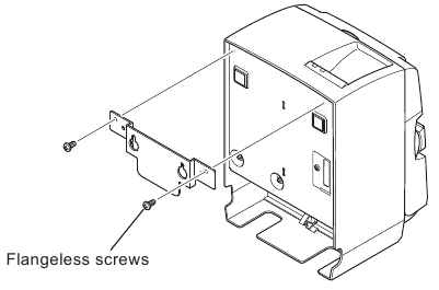 Pripevnenie držiaka - Krok 1
