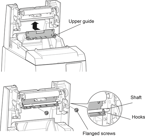 Pripevnenie horn&eacute;ho vedenia