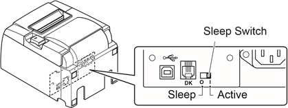 Zapnutie a vypnutie nap&aacute;jania 