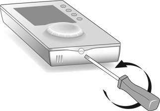 Монтаж на стайното устройство - Стъпка 1