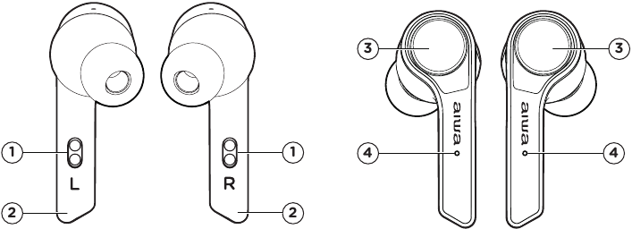 K&otilde;rvaklappide kirjeldus