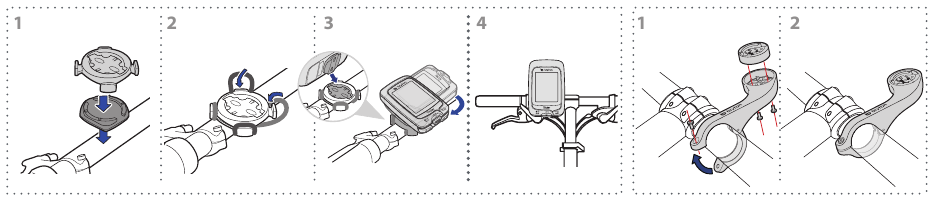 Mount Rider to the Bike
