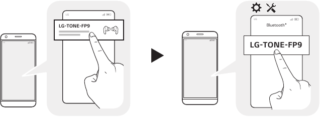 Bluetooth-Verbindung - Schritt 2