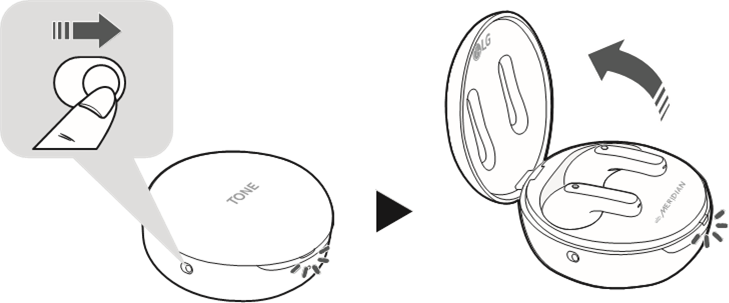 Kabelgebundenes Laden - Schritt 1