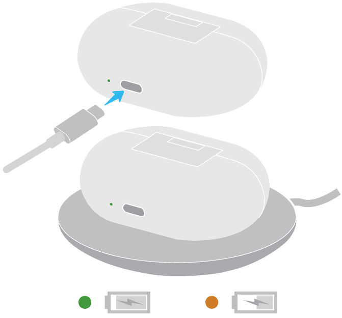 Latauskotelon lataaminen