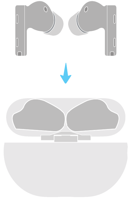Kuulokkeiden lataaminen