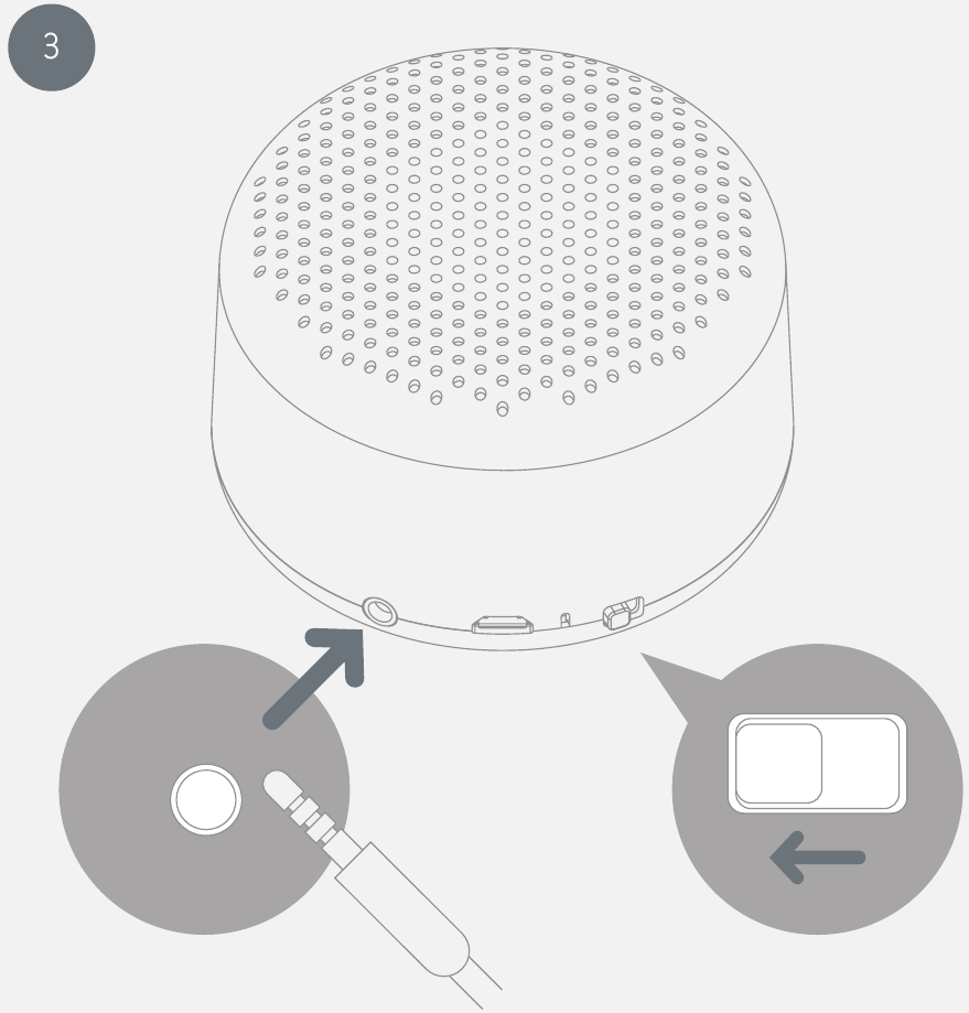P&euml;rdorimi i kabllit AUX