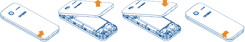 Extracci&oacute;n e instalaci&oacute;n de la cubierta posterior
