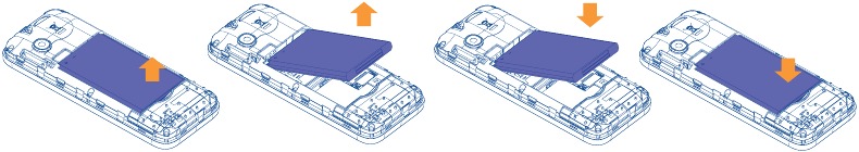 Extracci&oacute;n e instalaci&oacute;n de la bater&iacute;a