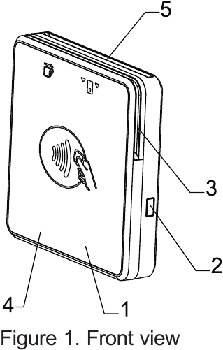 Вид спереди