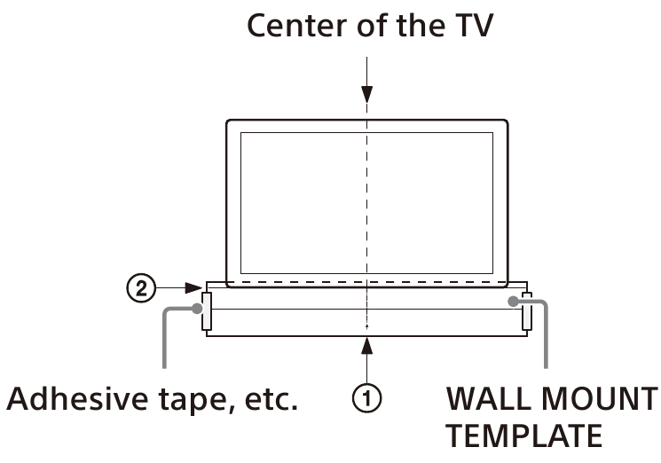 Mont&aacute;ž li&scaron;tov&eacute;ho reproduktoru na zeď - Krok 2