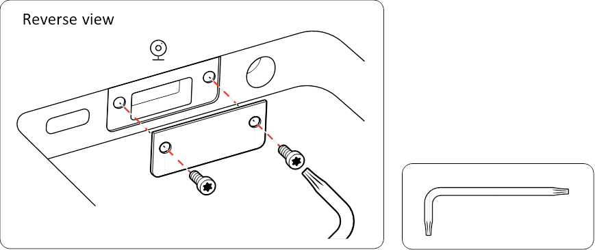 DOSTĘP DO PORTU KAMERY WIDEO