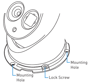 Установка камеры