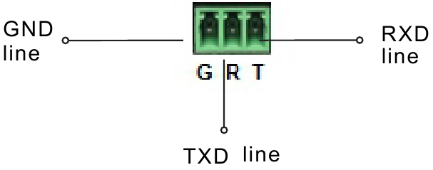RS232 тізбекті екі бағытты қайтару функциясы
